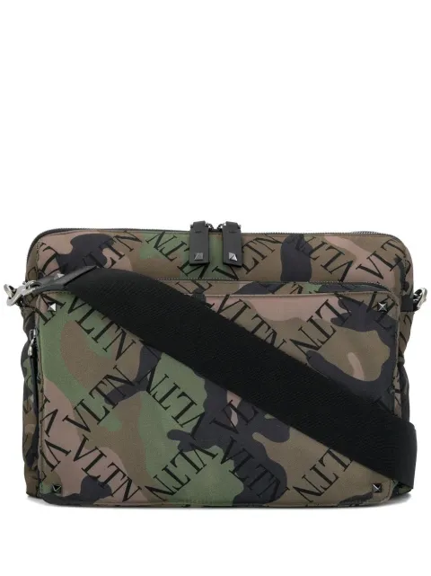 Valentino Garavani mochila tipo mensajero VLTN