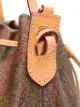 Etro حقيبة دلو بطبعة بيزلي