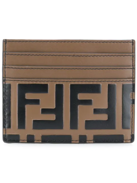 FENDI FF motif cardholder