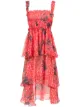 Image 1 of Clube Bossa silk midi Zelza dress