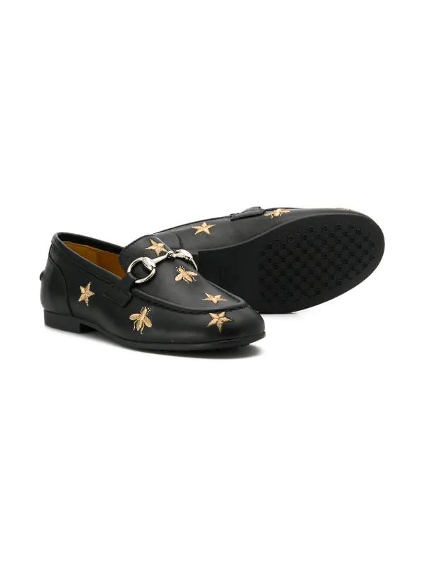 gucci star loafers