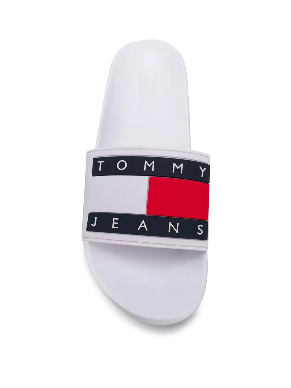 фото Tommy jeans шлепанцы с логотипом