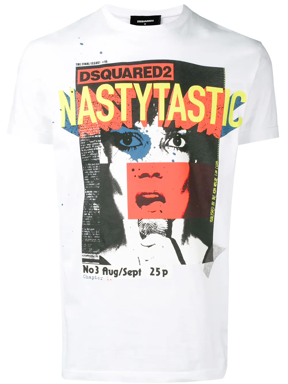 DSQUARED2 T-shirt Nastytastic - Bianco