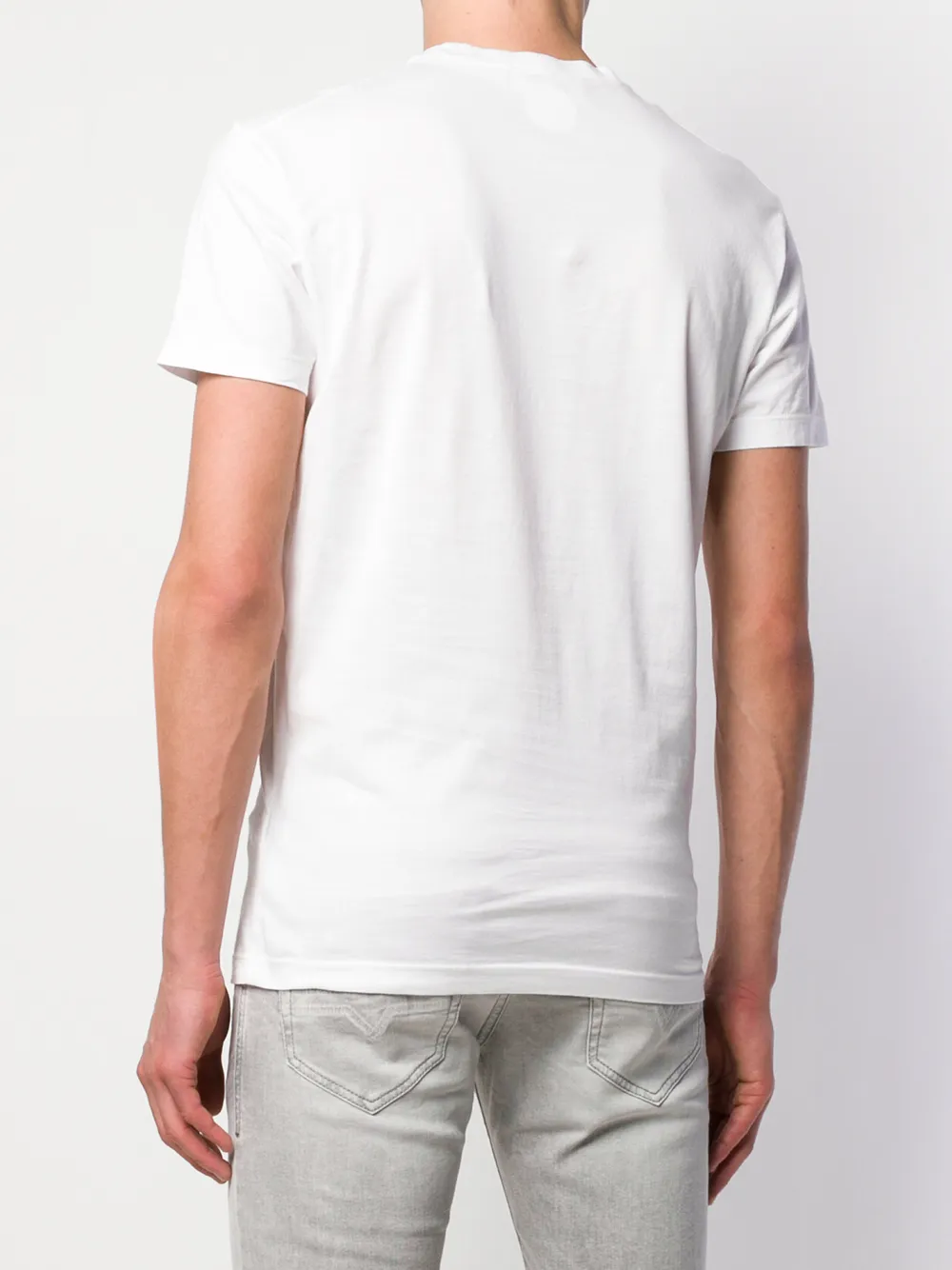 DSQUARED2 'Nastytastic' T-shirt Wit