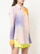 A.L.C. tie-dye print shirt