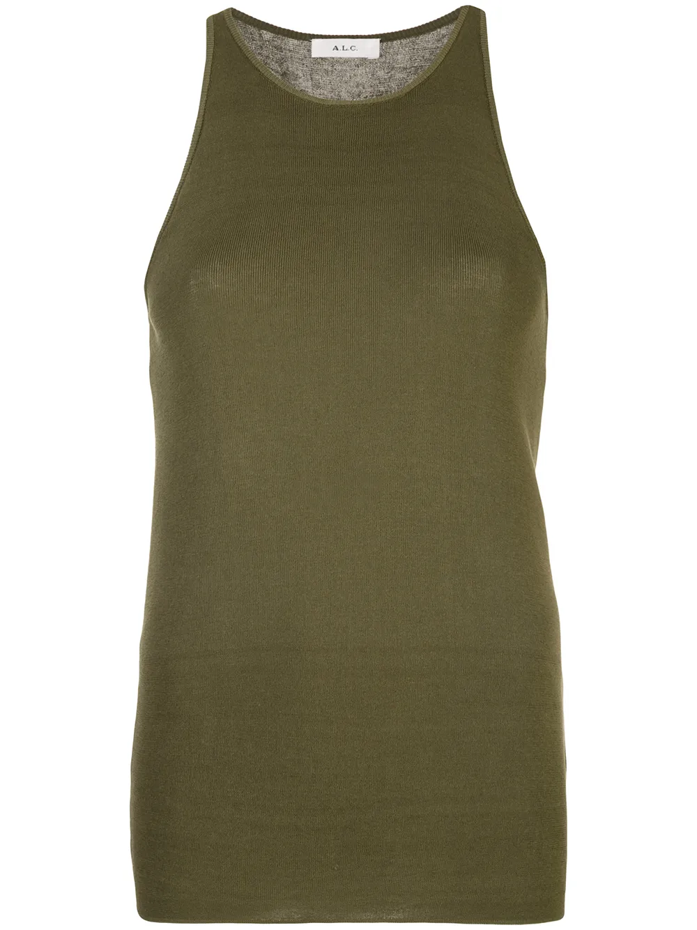 A.l.c Tops A.L.C. TANKTOP MIT RACERBACK-AUSSCHNITT - GRÜN