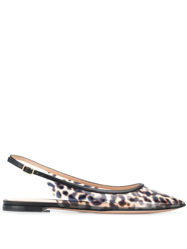 gianvito rossi leopard pumps