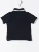 الصورة 2 من Boss Kids قميص بولو مزين بخطوط
