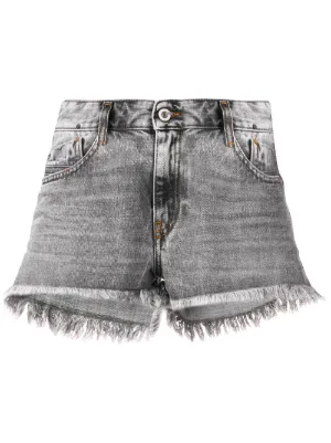 diesel denim shorts womens