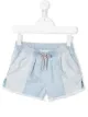 الصورة 1 من Chloé Kids شورت جينز بحواف منسلة
