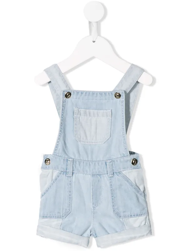 kids denim dungarees