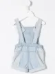 الصورة 2 من Chloé Kids بدلة دونغاري جينز