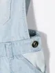 Chloé Kids بدلة دونغاري جينز
