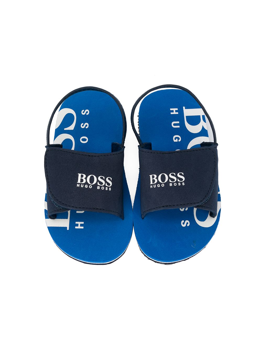 фото Boss kidswear сандалии на липучках