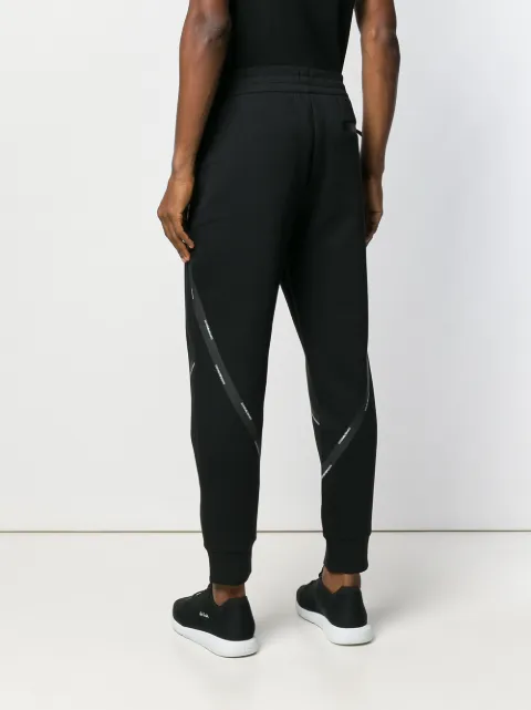emporio armani track pants
