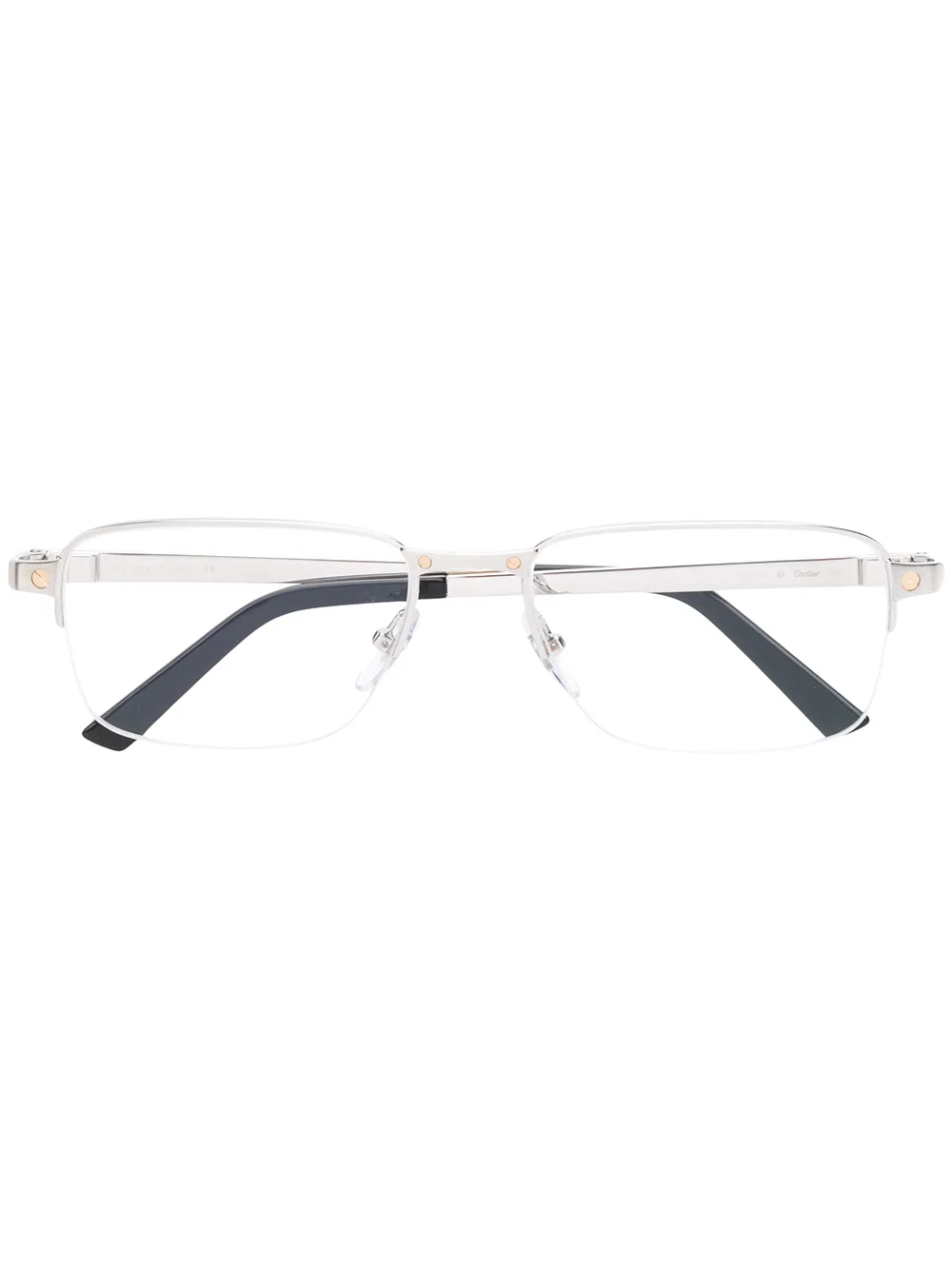 

Cartier Eyewear lentes Santos De Cartier - Neutro
