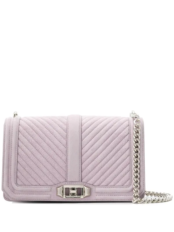 rebecca minkoff lavender bag