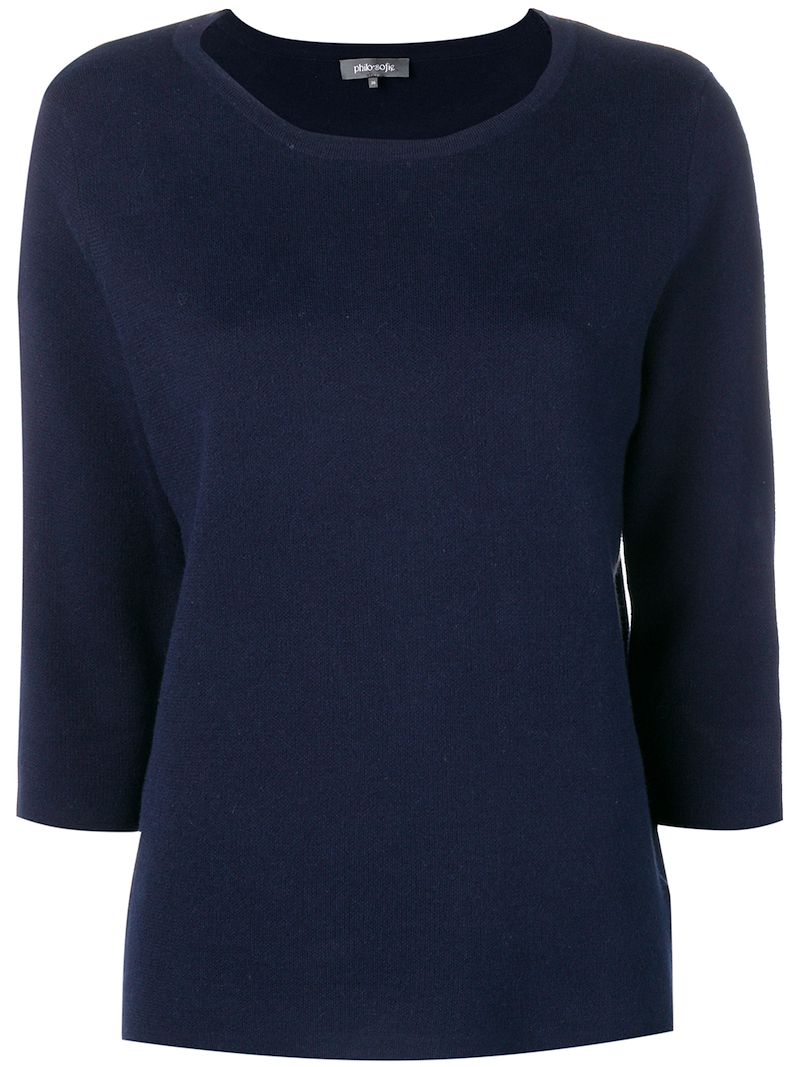 Philo-Sofie fine knit sweater