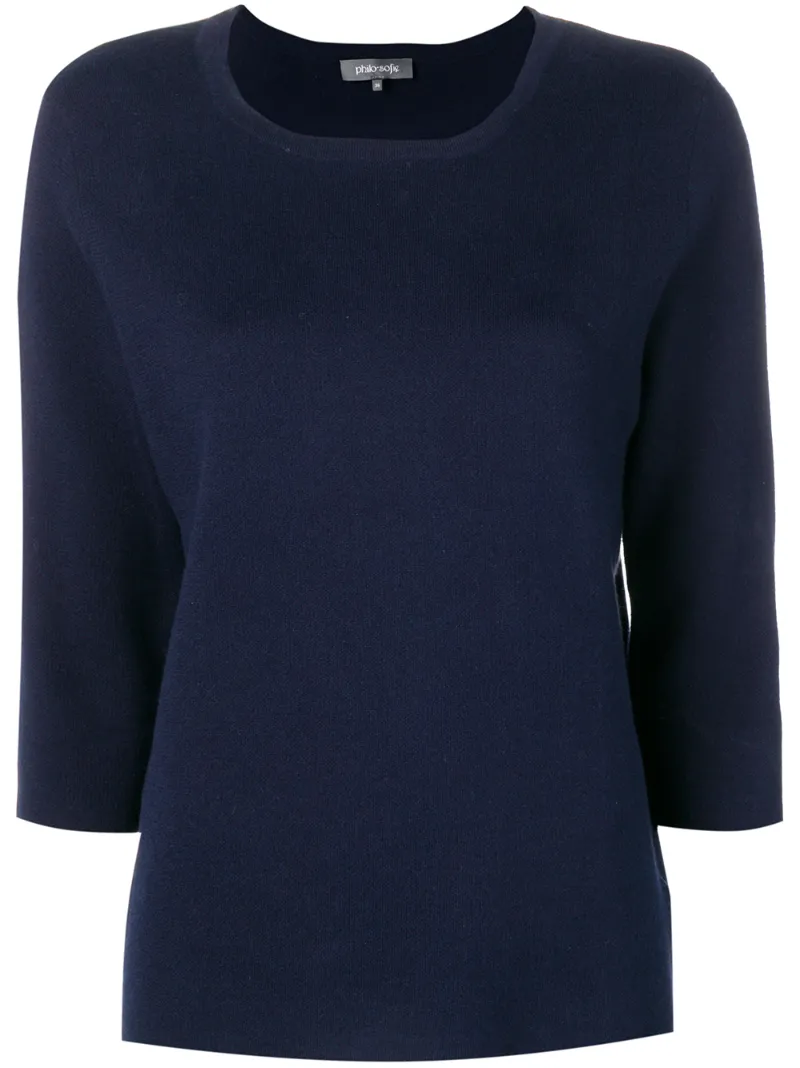 Philo-Sofie fine knit sweater
