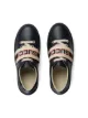 Gucci Kids حذاء رياضي آيس بخطوط غوتشي