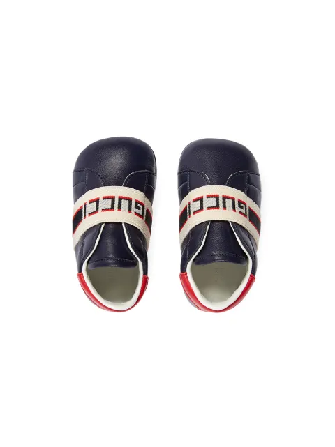 GUCCI Baby Ace sneaker with Gucci stripe
