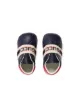 Gucci Kids حذاء رياضي آيس بخطوط غوتشي