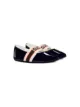 الصورة 1 من Gucci Kids حذاء باليرينا بخطوط غوتشي