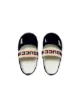 Gucci Kids حذاء باليرينا بخطوط غوتشي