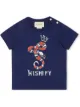الصورة 1 من Gucci Kids تيشيرت بطبعة ثعبان