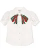 الصورة 1 من Gucci Kids تيشيرت مزين بربطة