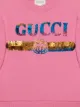 Gucci Kids كنزة بشعار مطرز بالترتر