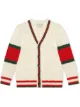 الصورة 1 من Gucci Kids كارديغان منسوج