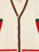 Gucci Kids كارديغان منسوج