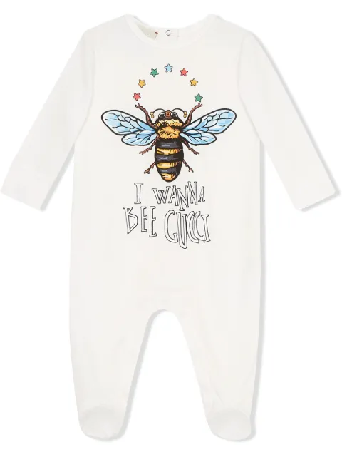 bumble bee sleepsuit