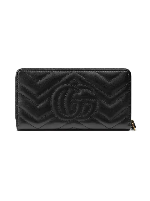 gucci quilted wallet