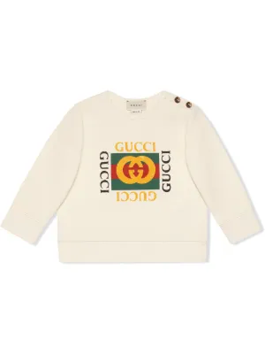 Shop GUCCI Baby Girl Dresses & Rompers (723072XDCAG9207) by
