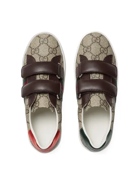 GUCCI CHILDREN'S ACE GG SUPREME SNEAKER