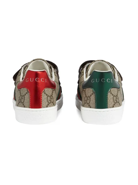 GUCCI CHILDREN'S ACE GG SUPREME SNEAKER