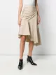 Pinko asymmetric skirt