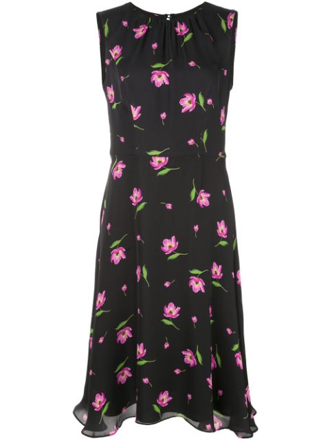 MILLY FLORAL PRINT DRESSS