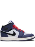 Jordan Kids Air Jordan 1 Mid SE ""Deep Royal"" sneakers - Blue