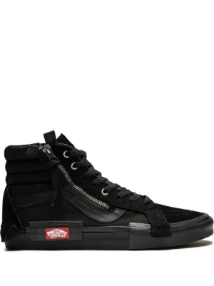 lace up high top vans