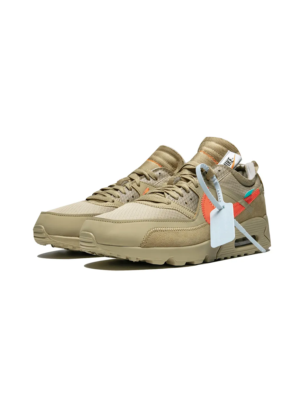 The 10: Air Max 90 Off-White/Desert Ore sneakers