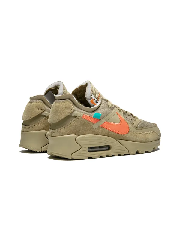 Nike X Off-White The 10 Air Max 90 スニーカー - Farfetch