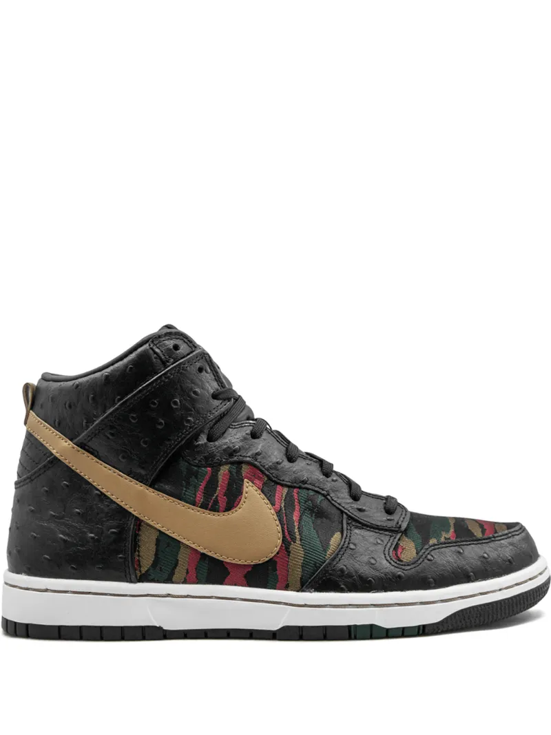 Nike высокие кроссовки Dunk CMFT PRM QS