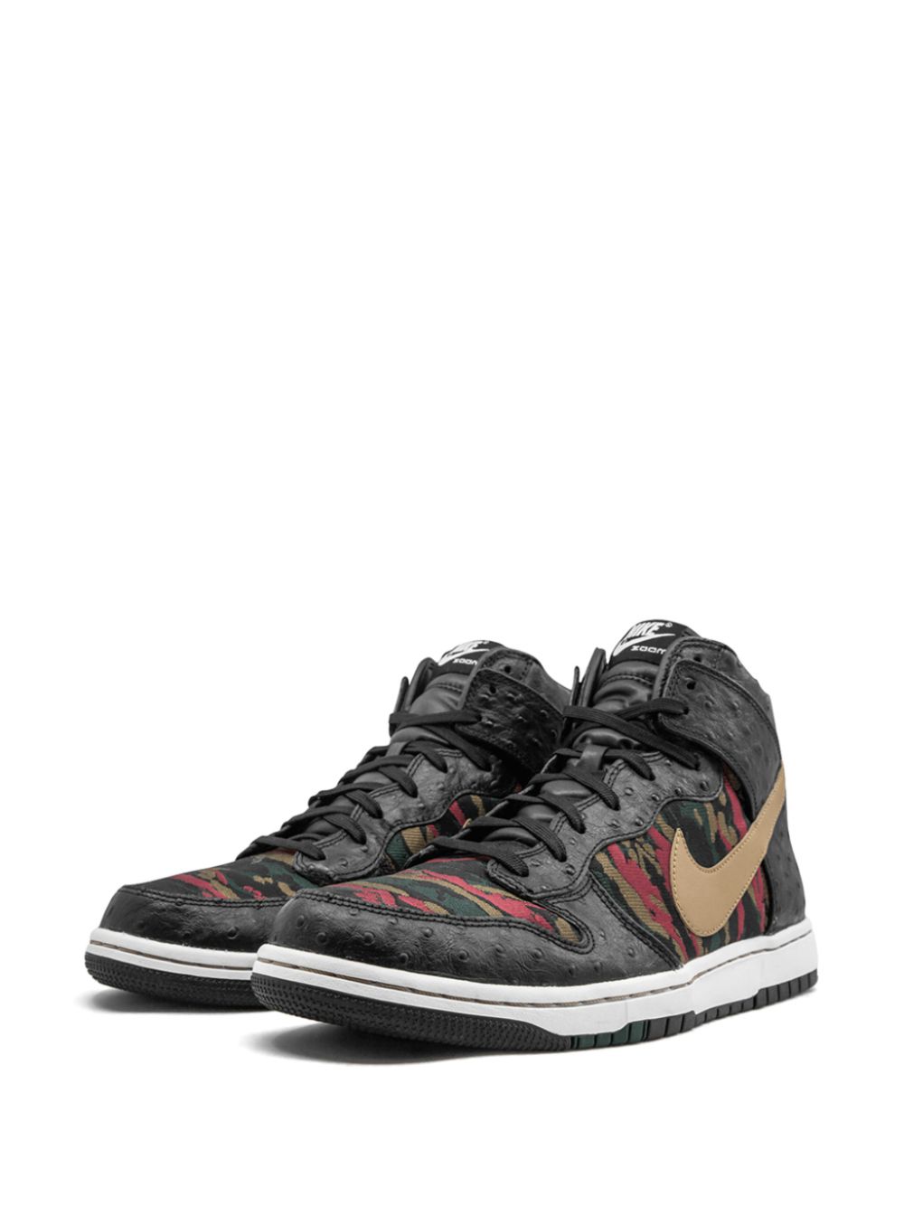 Nike Dunk CMFT PRM QS sneakers Zwart