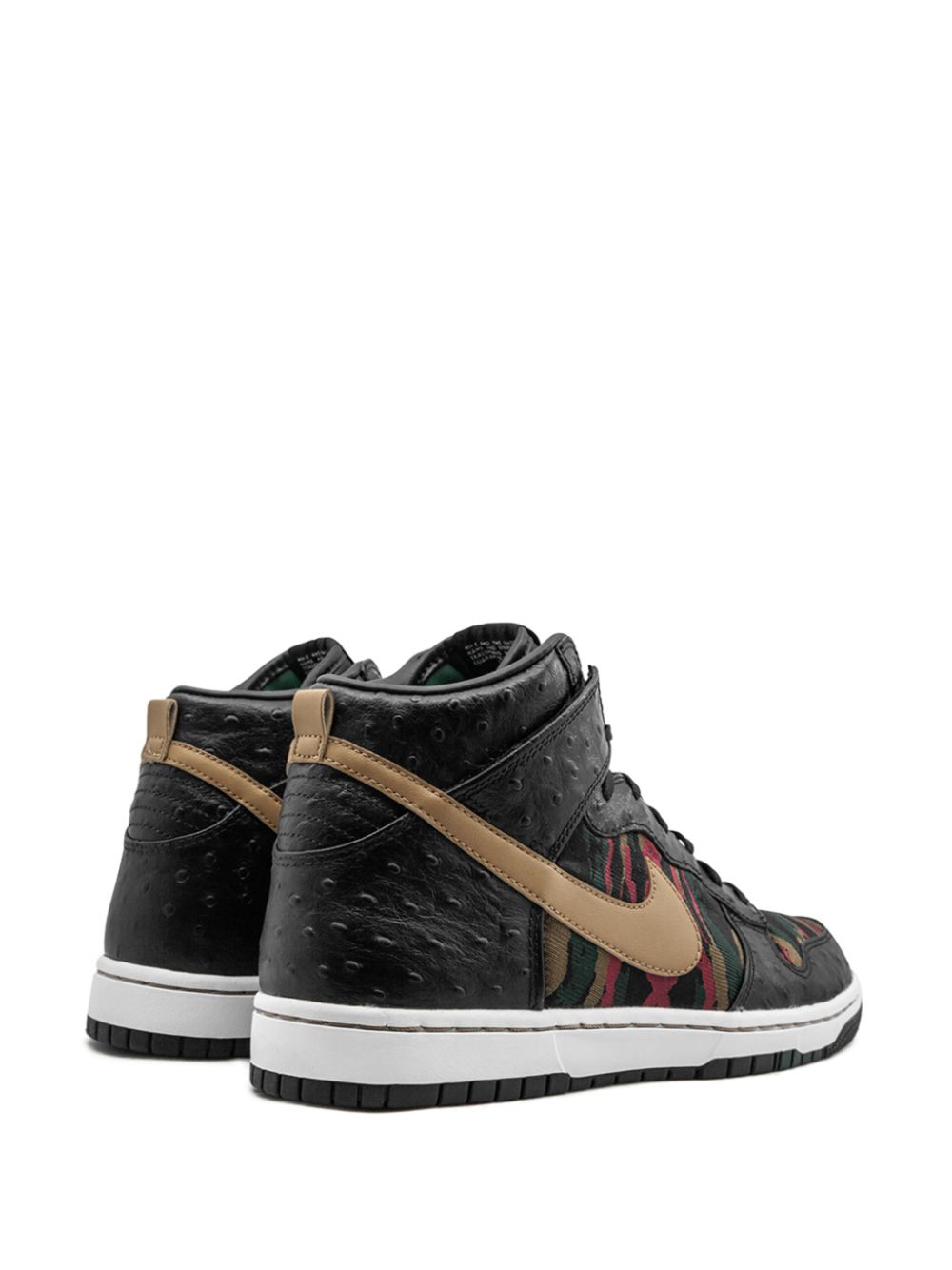 Nike Dunk CMFT PRM QS sneakers Zwart