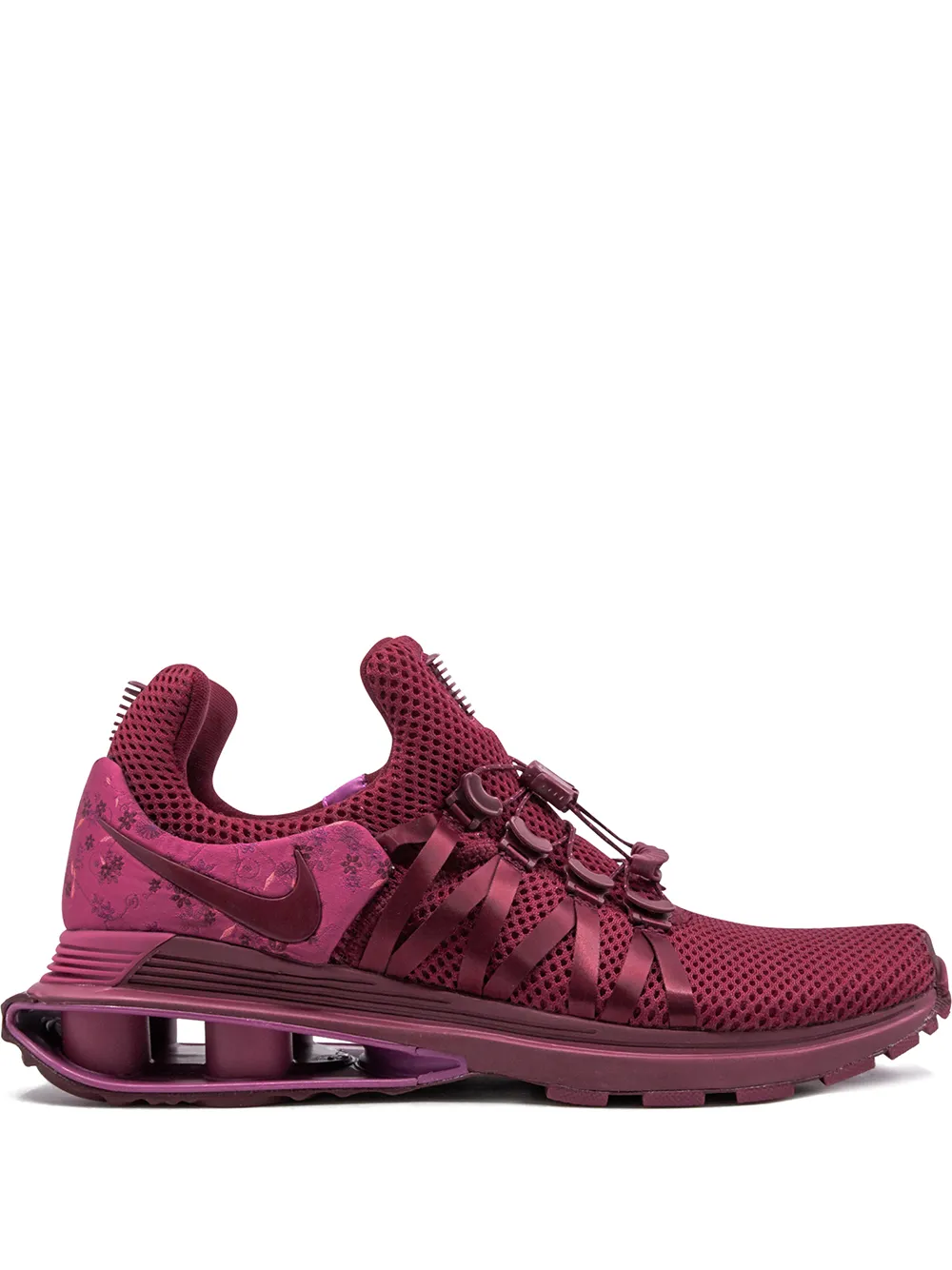 womens nike shox gravity red crush