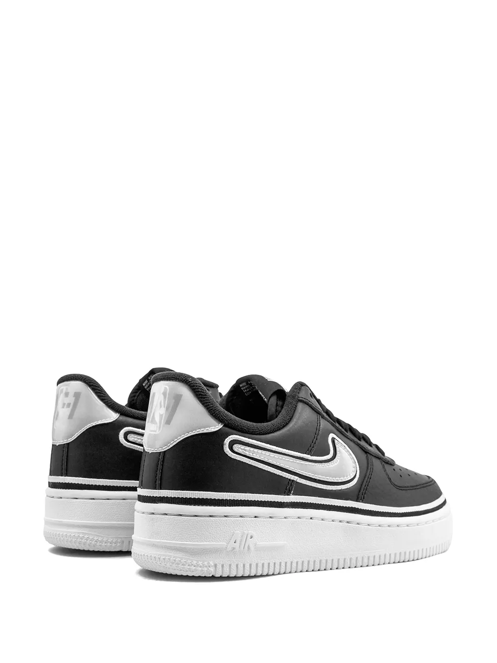 Nike Air Force 1 '07 NBA sneakers Zwart