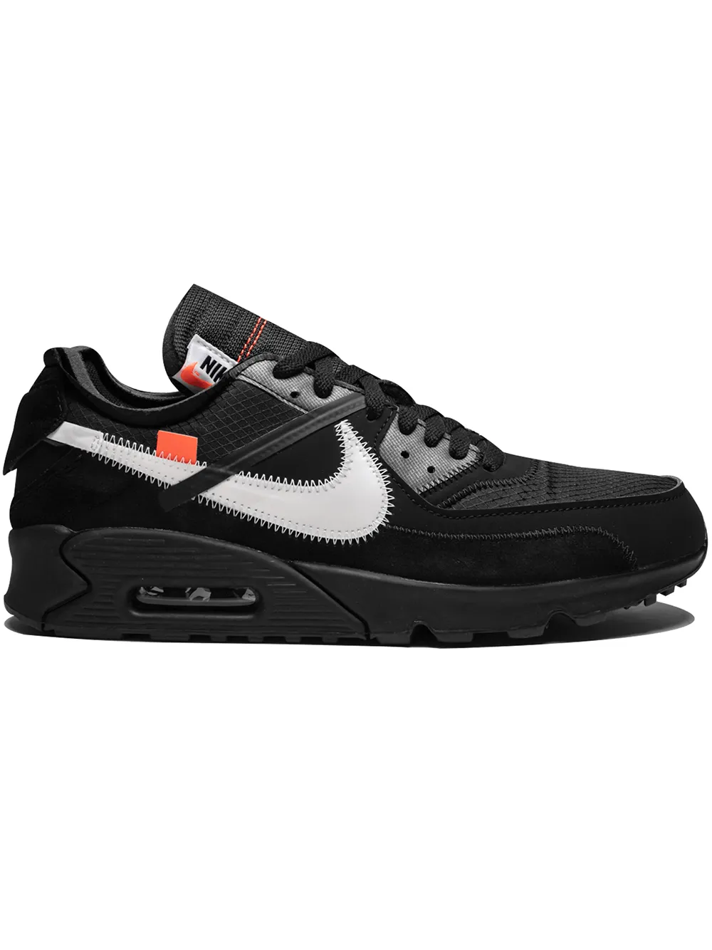 正規店仕入】 NIKE - off white NIKE THE10 AIR MAX90 オフホワイト